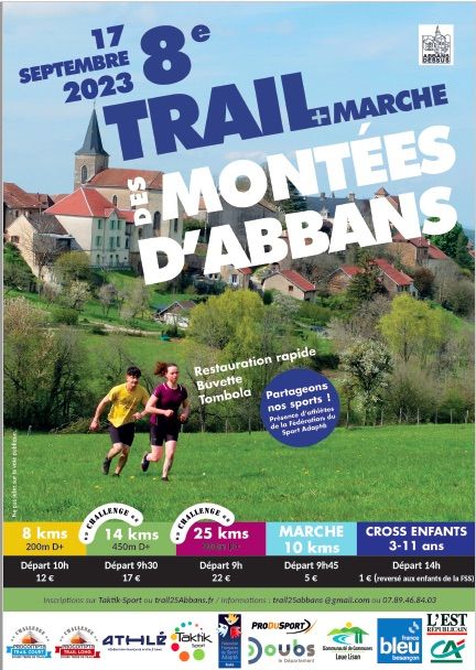 Trail des Montées d'Abbans