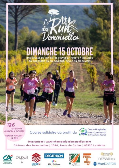 Le Run des Demoiselle