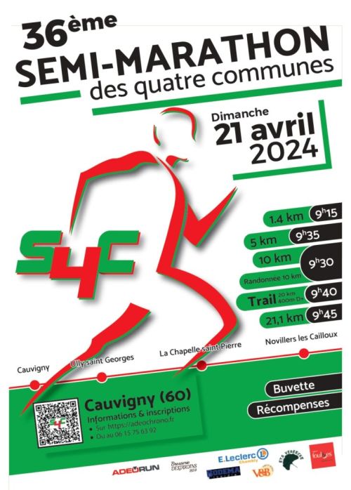 Semi-Marathon des 4 Communes