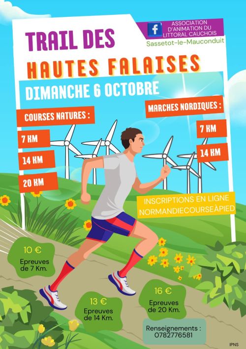 Trail des Hautes Falaises