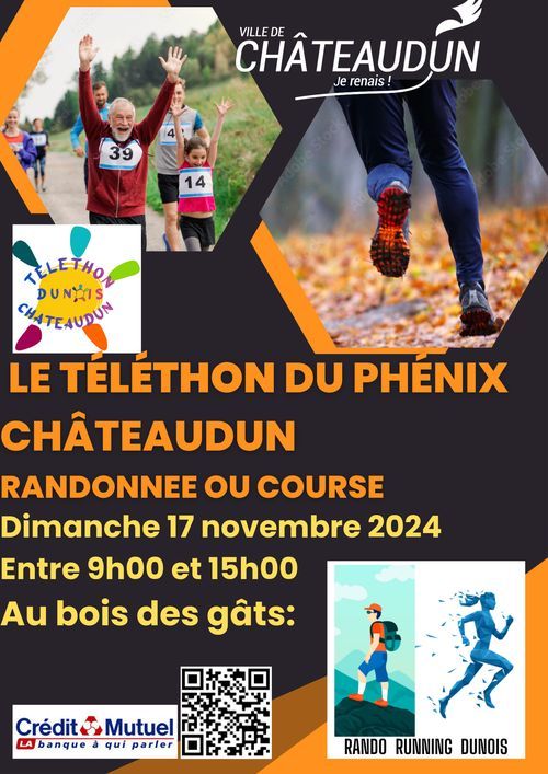 Défi Téléthon du Phénix