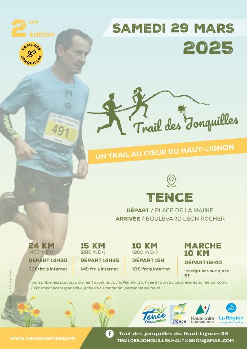 Trail des jonquilles du Haut Lignon