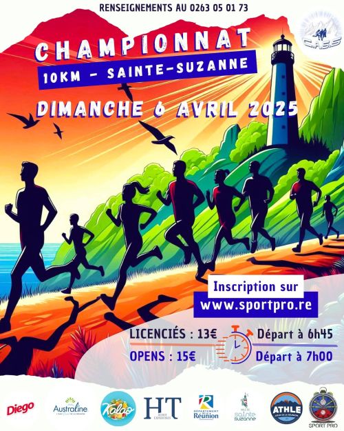 10km de Sainte Suzanne