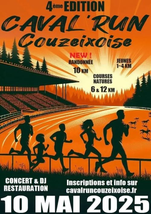 La Caval'Run Couzeixoise
