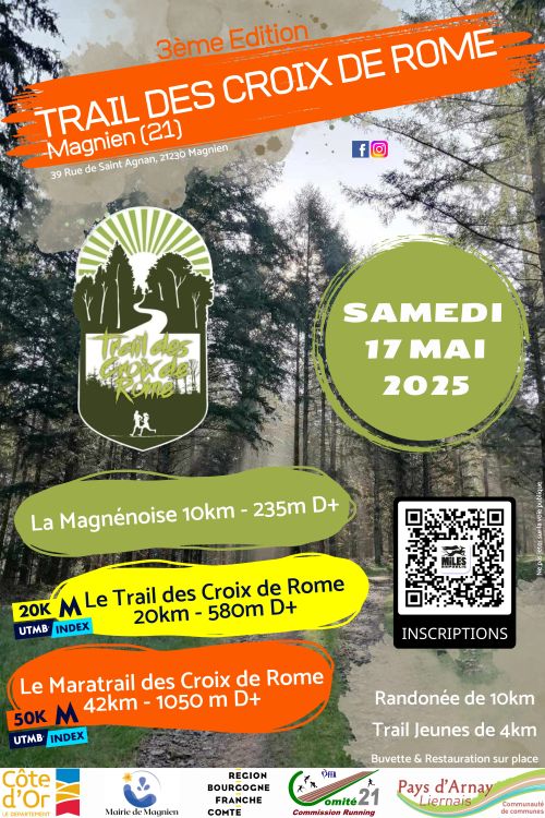 Trail des Croix de Rome