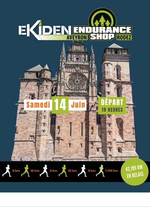Ekiden de Rodez Aveyron