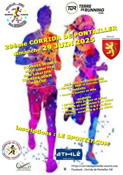 Corrida de Pontailler-sur-Saône