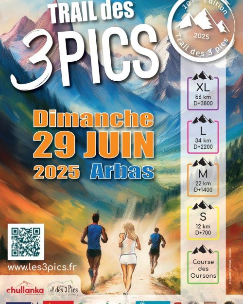 Trail des 3 Pics