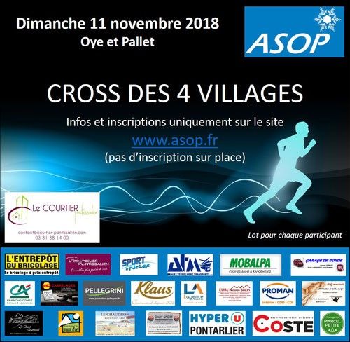 Cross des 4 Villages