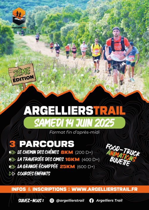 Argelliers Trail