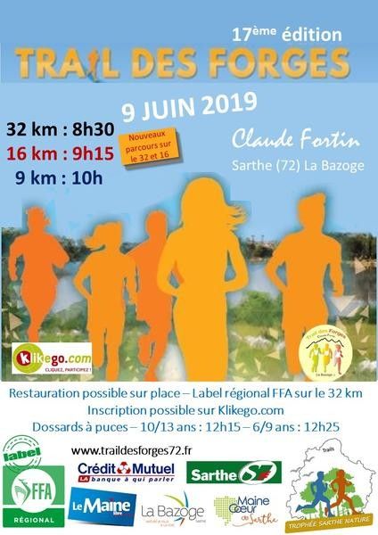 Trail des Forges
