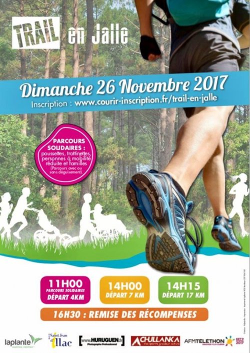 Trail en Jalle