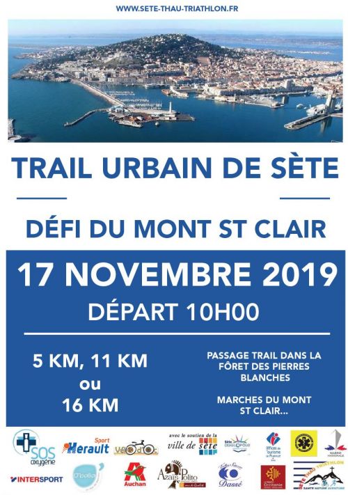 Trail Urbain de Sète