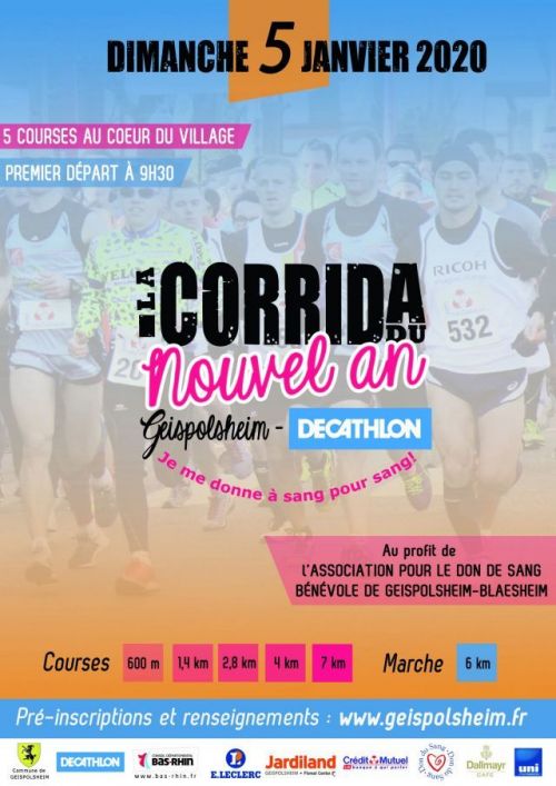 La Corrida du Nouvel An