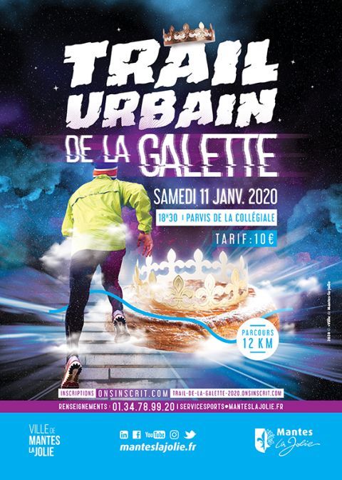 Trail Urbain de la Galette