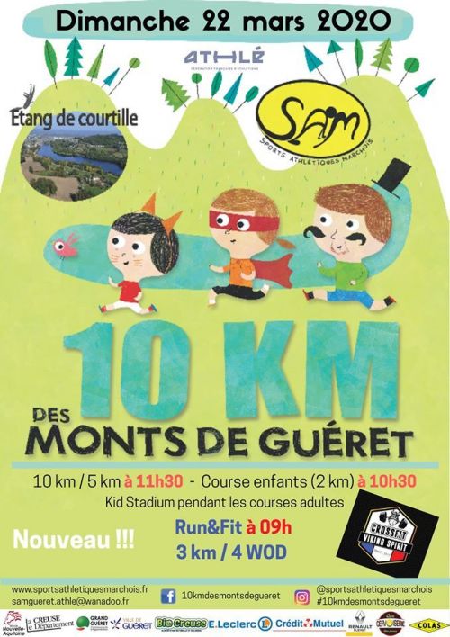 10km des Monts de Gueret
