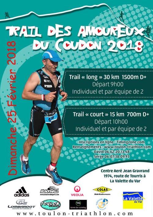 Trail des Amoureux du Coudon