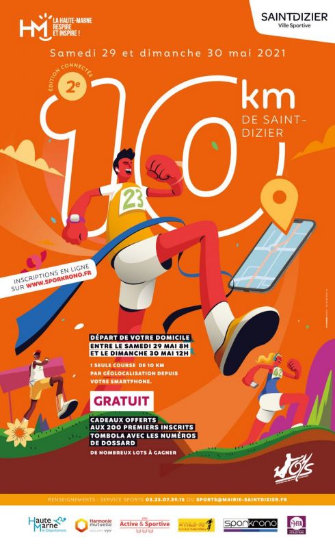 10 km de Saint-Dizier