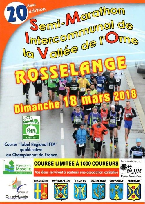 Semi Marathon Intercommunal de la Vallée de l'Orne