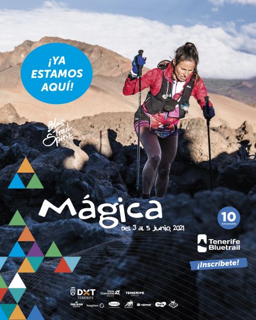 Tenerife Bluetrail