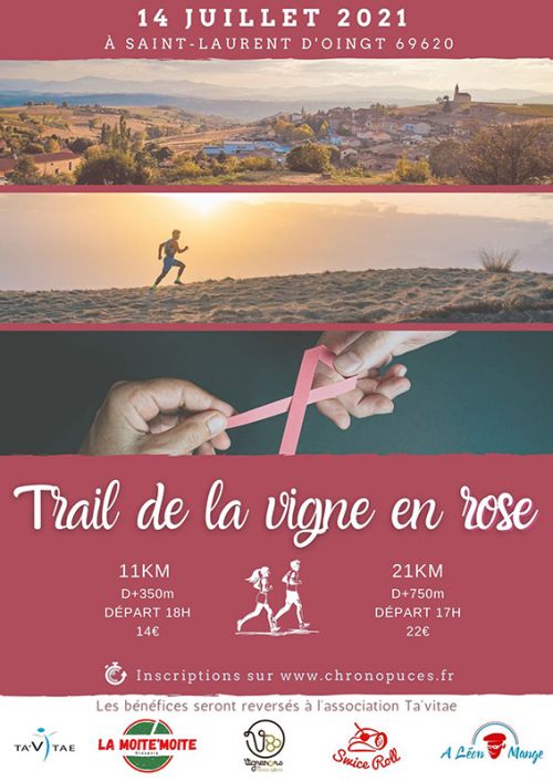 Trail de la Vigne en Rose