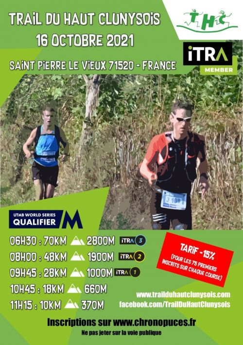 Trail du Haut Clunysois - THC