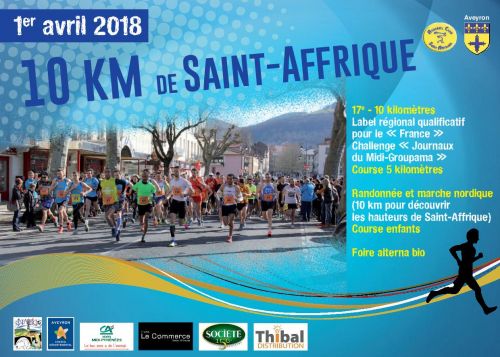 10 km de St Affrique