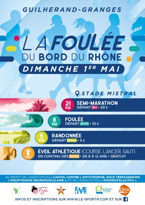 La Foulée du bord du Rhône