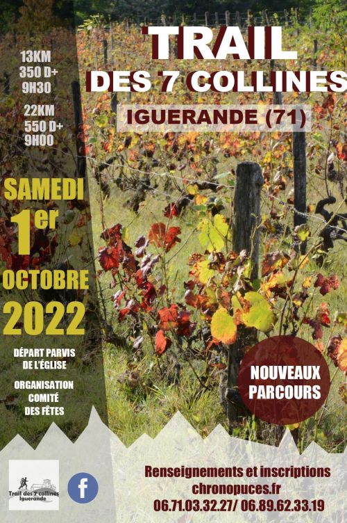 Trail des 7 Collines