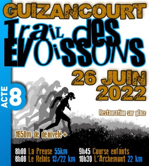Trail des Évoissons