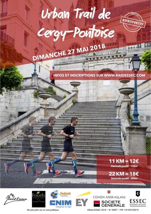 Urban Trail de Cergy-Pontoise