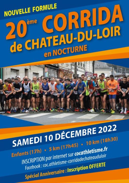Corrida Château du Loir