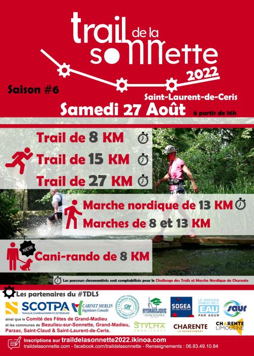 Trail de la Sonnette
