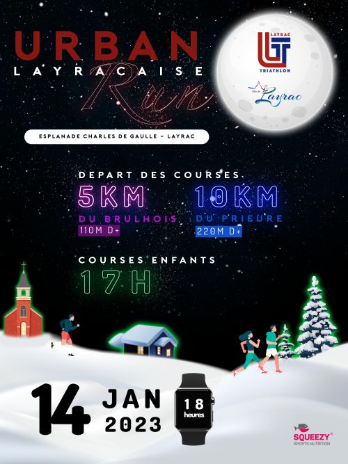 Urban Run Layracaise