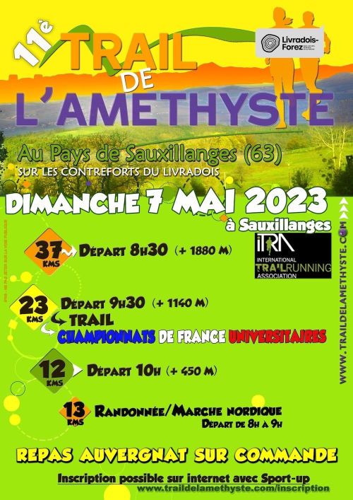 Trail de l'Améthyste
