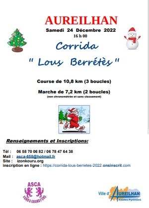 Corrida Lous Berrétès