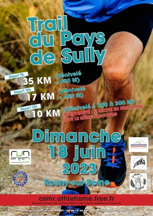 Trail du Pays de Sully