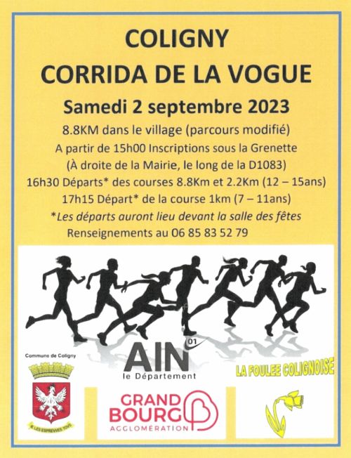 Corrida de Coligny