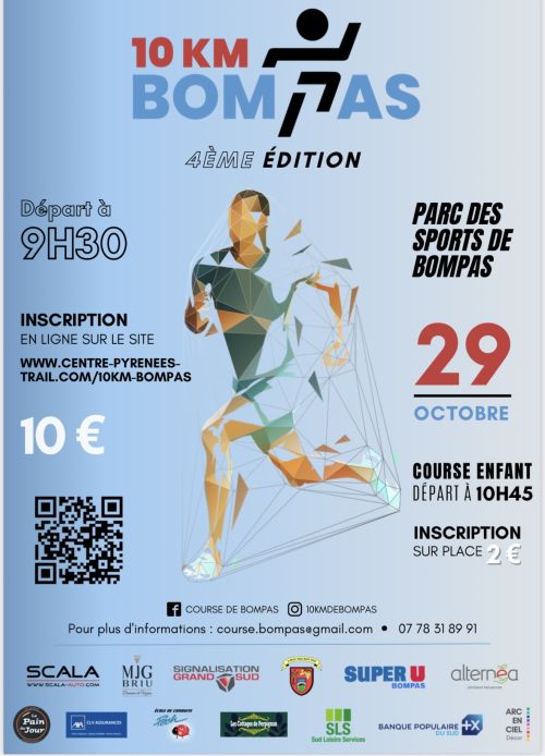 Les 10km de Bompas