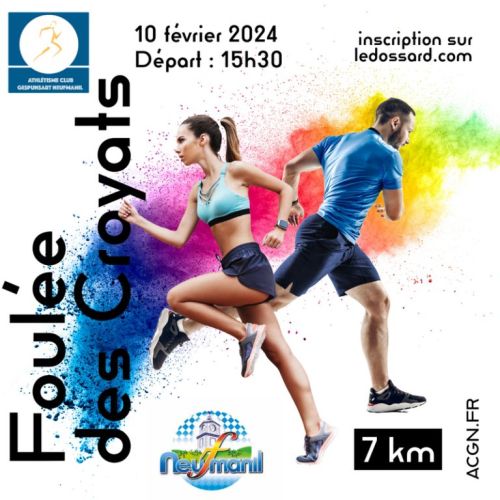 Foulée des Crayats