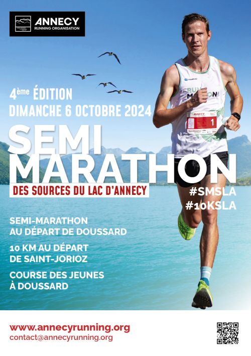 Semi-Marathon des Sources du Lac d'Annecy