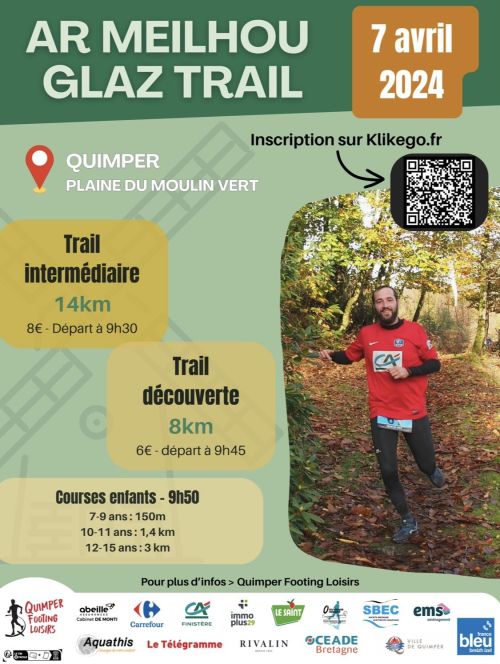Ar Meilhou Glaz Trail