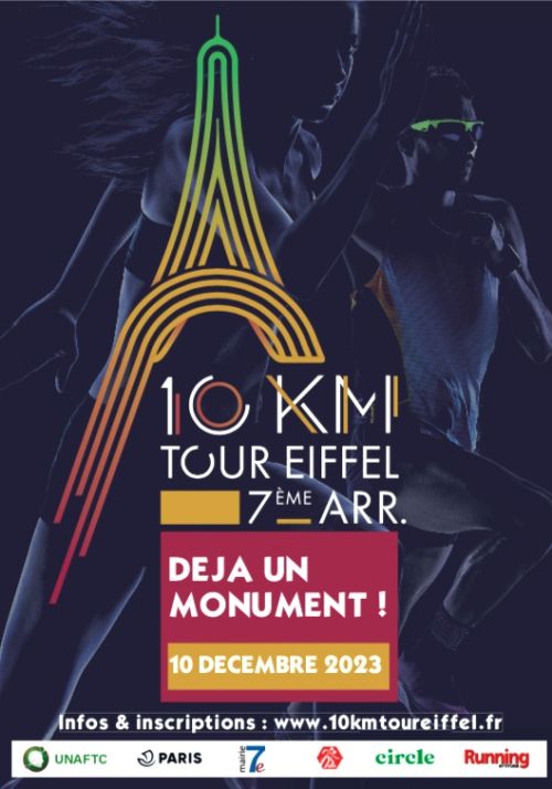 10km de la Tour Eiffel