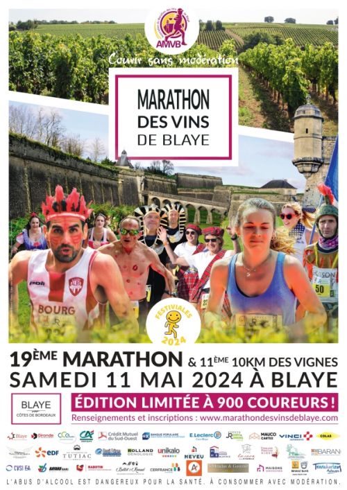 Marathon des vins de Blaye
