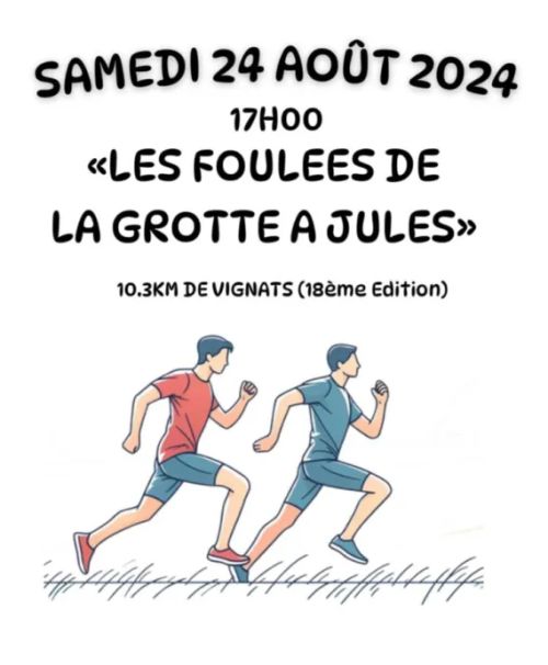 Foulées de la Grotte a Jules