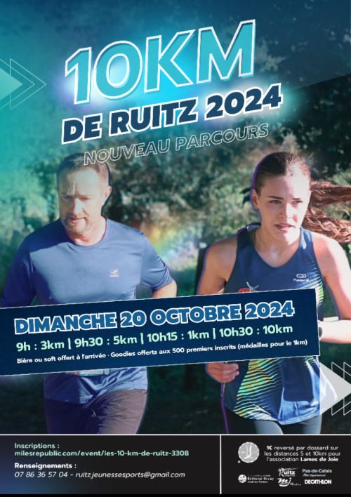 Les 10km de Ruitz