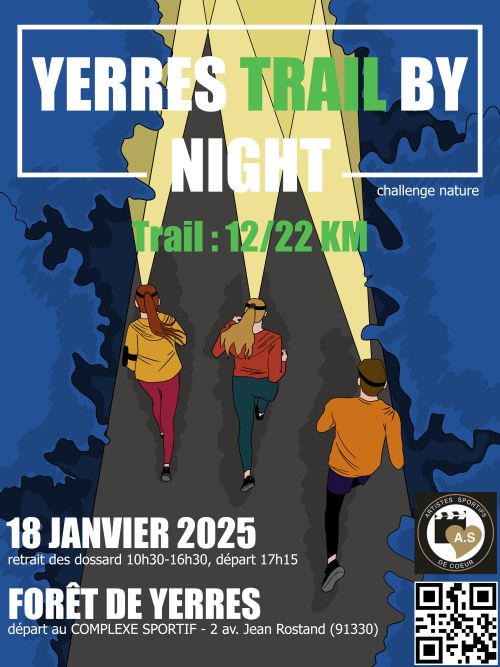 Yerres Trail By Night