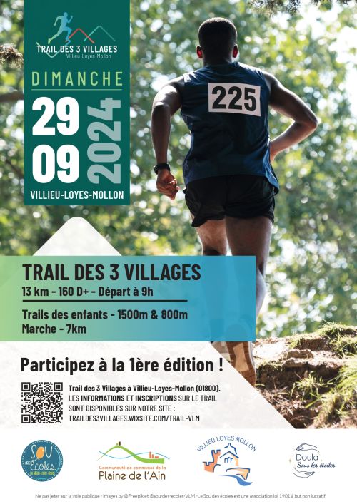 Trail des 3 Villages