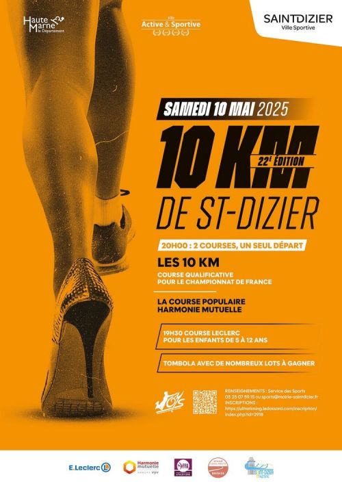 10 km de Saint-Dizier