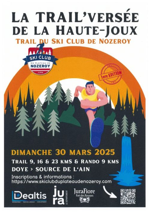 La Trail’versée de la Haute-Joux